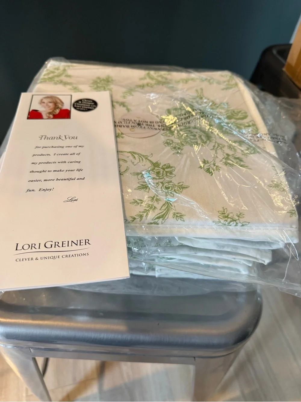 Lori Greiner Hanging Fabric Closet Organizer - 7-Tier Storage